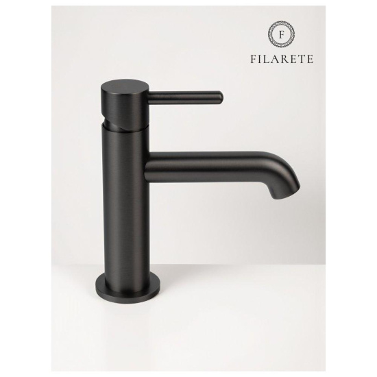 Смеситель для раковины Filarete Roun FL5020BG, графит