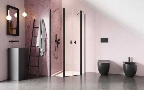 Душевой уголок Radaway Nes Black PTD 80x90