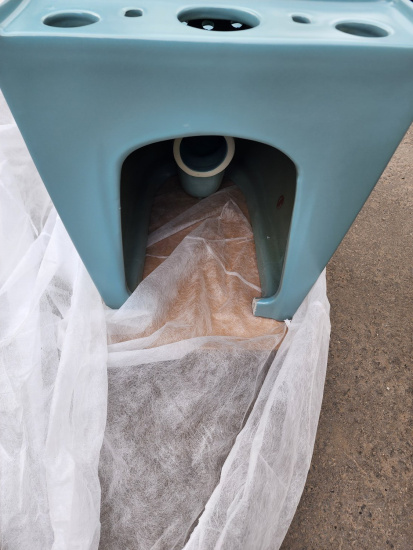 Унитаз-компакт CeramaLux 2166XMLG