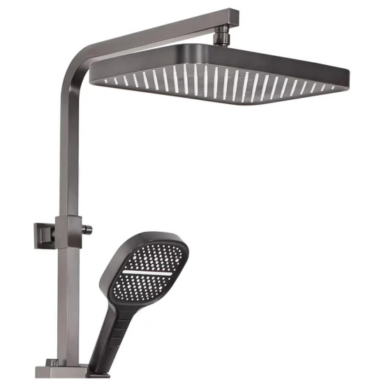 Душевая стойка Hansberge H5070BG, графит