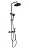 Душевая стойка Wonzon & Woghand WW-B3097-A-BGG с техническим душем и термостатом
