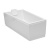 Акриловая ванна Vagnerplast Cavallo offset 160x90 L