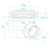 Поддон для душа RGW Stone Tray ST-0129Co 90х120, бетон Поддон для душа RGW Stone Tray ST-0129Co 90х120, бетон