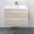 Тумба с раковиной BelBagno Aurora 70 rovere galifax bianco