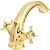 Смеситель для раковины Migliore Korona 28509 золото