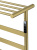 Полотенцесушитель электрический Wonzon & Woghand Essen WW-A403-BG