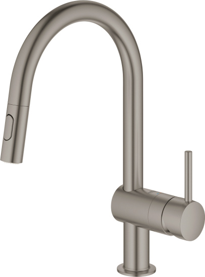 Смеситель для кухни Grohe Minta 32321AL2 темный графит