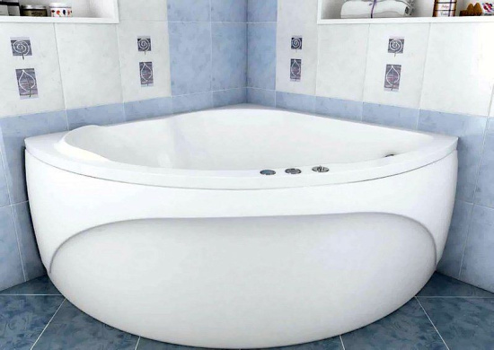 Акриловая ванна Aquanet Fregate 00205488 125x125 см, с каркасом