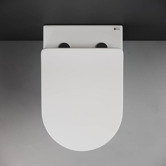 Приставной унитаз Ceramicanova Highlight Rimless CN1812