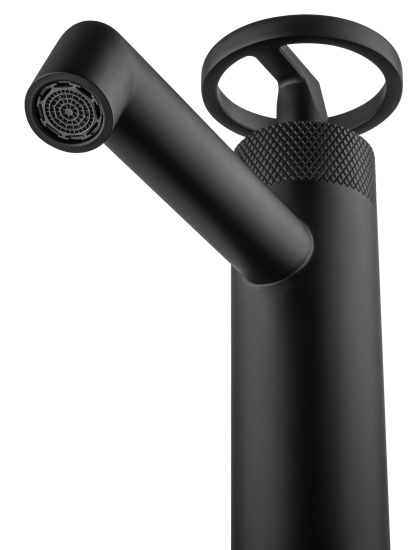 Смеситель для раковины Wonzon & Woghand WW-H1065-MB