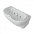 Акриловая ванна Акватек Мелисса 180х95 см без гидромассажа