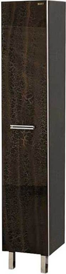 Пенал Misty Джулия 35 черный краколет L