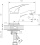 Смеситель для раковины Decoroom DR21 DR21011