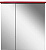 Зеркало-шкаф AM.PM Spirit V2.0 60 R с LED-подсветкой, красный глянец