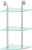 Полка Ellux Elegance ELE 055 3-ярусная угловая, 30 см Полка Ellux Elegance ELE 055 3-ярусная угловая, 30 см