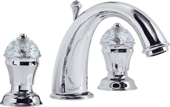 Смеситель для раковины Migliore Korona Swarovski ML.KRN-4712 Cr