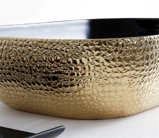 Накладная раковина CeramaLux D1302H022