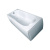 Акриловая ванна Vagnerplast Nimfa 160x70 Акриловая ванна Vagnerplast Nimfa 160x70