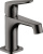 Смеситель для раковины Axor Citterio M 34016330. полированный черный