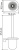 Ершик Wasserkraft Kammel K-8327white