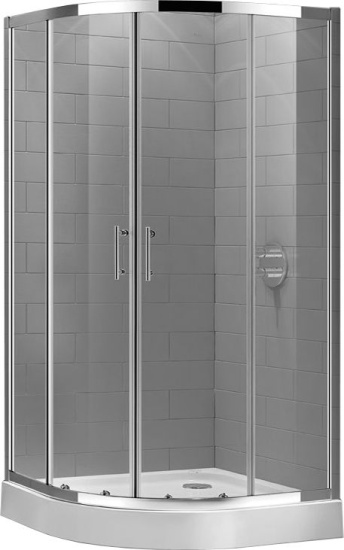 Душевой уголок Cezares Eco-O-R-2-100-C-Cr