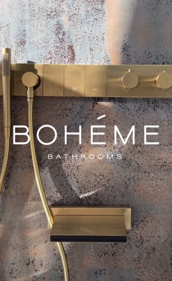 Душевая система Boheme Zodiac 132-2-CB