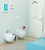 Чаша для унитаза подвесного ArtCeram Blend BLV001