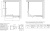 Душевой уголок Vegas Glass ZA 110 07 01 профиль матовый хром, стекло прозрачное