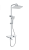 Душевая стойка Wonzon & Woghand WW-B3099-A-CR с термостатом