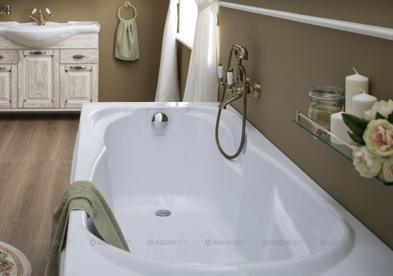 Акриловая ванна Aquanet Viola 180x75