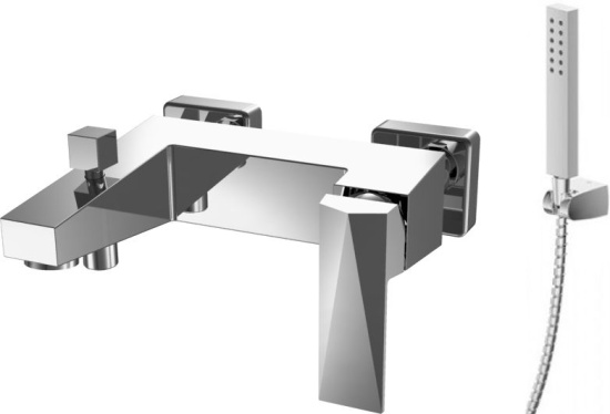 Смеситель для ванны Bravat Iceberg F676110C-B-RUS