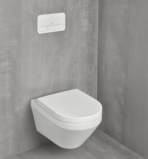 Унитаз подвесной Villeroy & Boch Architectura 4694CL01 сиденье c микролифтом