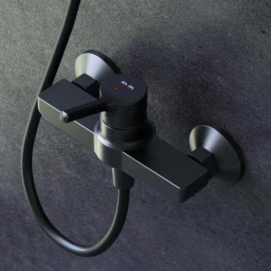 Смеситель для душа AM.PM X-Joy S F85B20022 черный