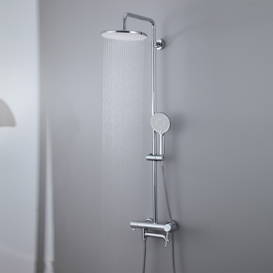 Душевая стойка Gappo G2406, хром