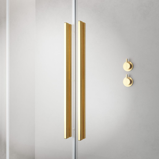 Душевой уголок Radaway Furo Gold KDD 80х110
