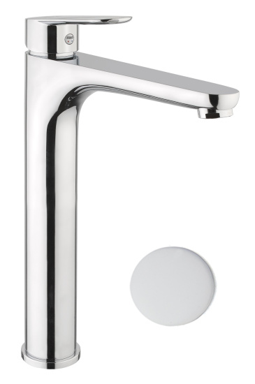 Смеситель для раковины Fiore Kevon 81BB8119, белый