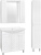 Тумба с раковиной Style Line Канна 90 белая Тумба с раковиной Style Line Канна 90 белая