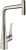 Смеситель для кухни Hansgrohe Metris Select M71 73816800 сталь
