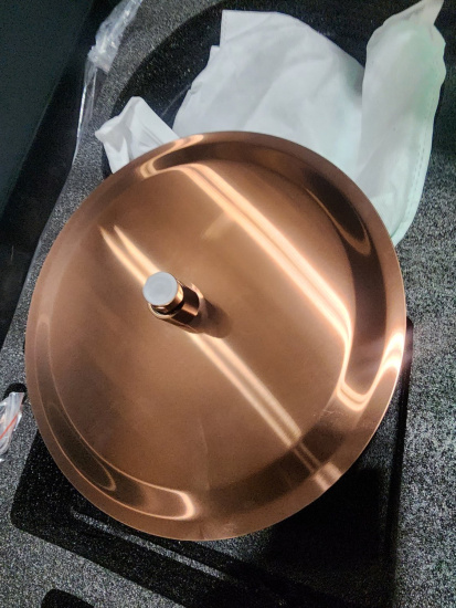 Душевая стойка Boheme Eterna 178-CB