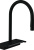 Смеситель для кухни Hansgrohe Aquno Select M81 73831670 черный матовый Смеситель для кухни Hansgrohe Aquno Select M81 73831670 черный матовый