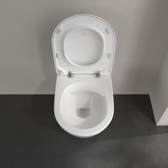 Унитаз подвесной Villeroy & Boch Subway 2.0 5614R201 alpin