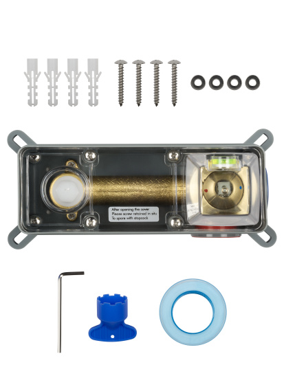 Смеситель для раковины Wonzon & Woghand Steam WW-88869008-BG