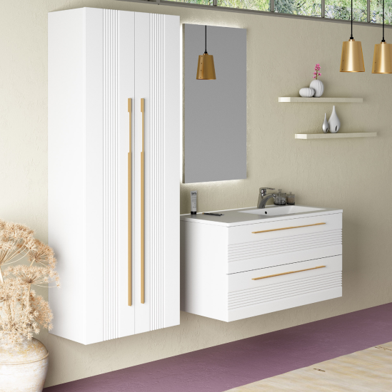 Тумба с раковиной SanVit Соната-2 90 R