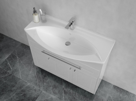 Тумба с раковиной 1MarKa Lina Classic 105Н