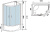 Душевая кабина Weltwasser WW500 Halle 1201 L Душевая кабина Weltwasser WW500 Halle 1201 L