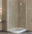Душевой уголок Vegas Glass AFS-F Lux 100*80 01 01 R профиль белый, стекло прозрачное Душевой уголок Vegas Glass AFS-F Lux 100*80 01 01 R профиль белый, стекло прозрачное