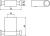 Крючок Emco System 2 3575 001 00