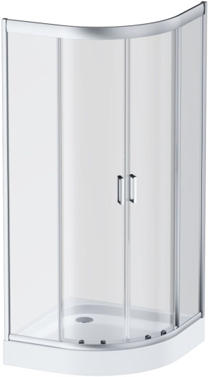 Поддон для душа Am.Pm Gem W90T-401-100W 100x100