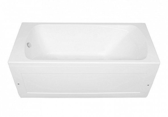 Акриловая ванна Aquanet Roma 160x70