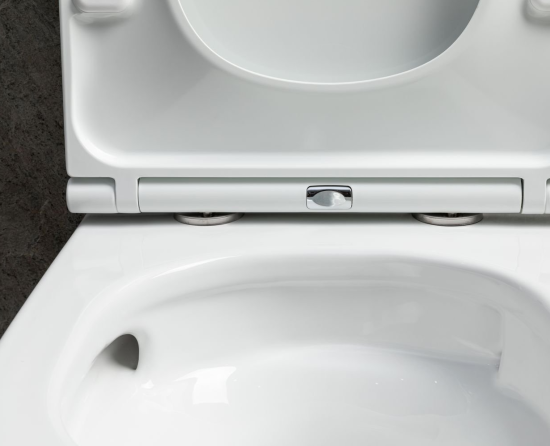 Инсталляция Geberit Duofix Delta 458.175.00.1 с кнопкой + унитаз подвесной WeltWasser Michigan 485 WT